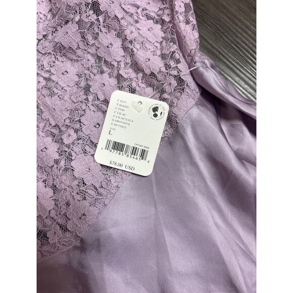 Free People NWT Purple New Love Mini Slip - Picture 5 of 8